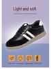 Летние белые кроссовки Dexun Unisex: Повседневные, мягкие, универсальные модные балетки