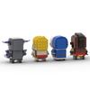 MOC Серия «Королевская Битва» Строительные Блоки Сборная Модель Креативные Brickheadz Кирпичики Игрушки Подходящий Подарок на Праздник для Семьи и Друзей