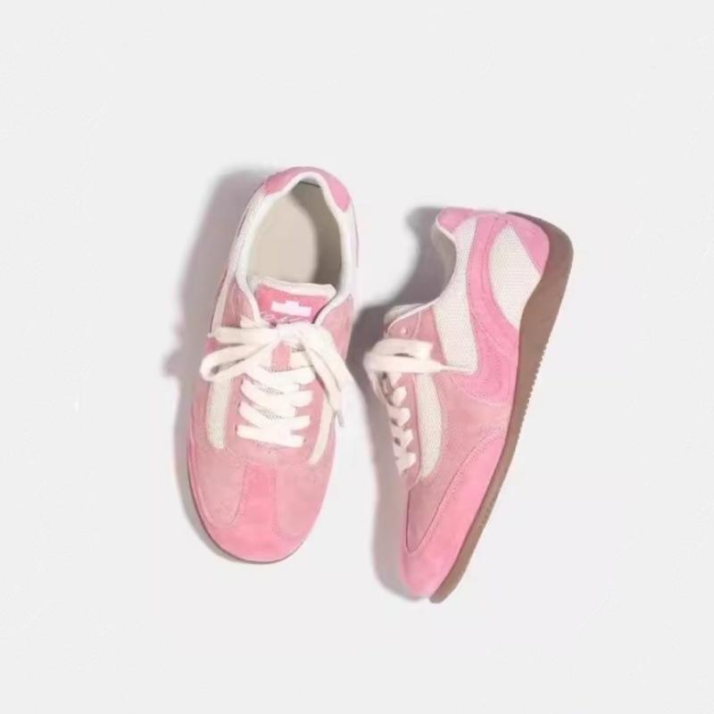 Retro Versatile Color Matching Forrest Gump Shoes Women's Spring 2025 New Soft-soled Lightweight Versatile Casual Sports Training Shoes