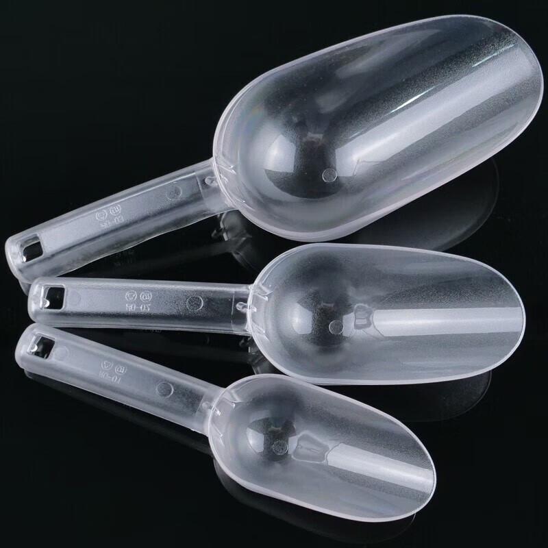 Laboratory Plastic Sampling Scoop Set