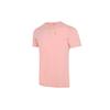 Puma Fierce Cat Tee Letter Print Short Sleeve T-Shirt Unisex Tops Peach-Pink 578840-19