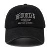 Бейсболка Snapback Регулируемая Джинсовая Вышивка Вышитая Brooklyn Модная Трендовая Кепка Уличная Повседневная Для Взрослых Стирка Спортивная Гольф Солнцезащитные Шляпы Для Женщин