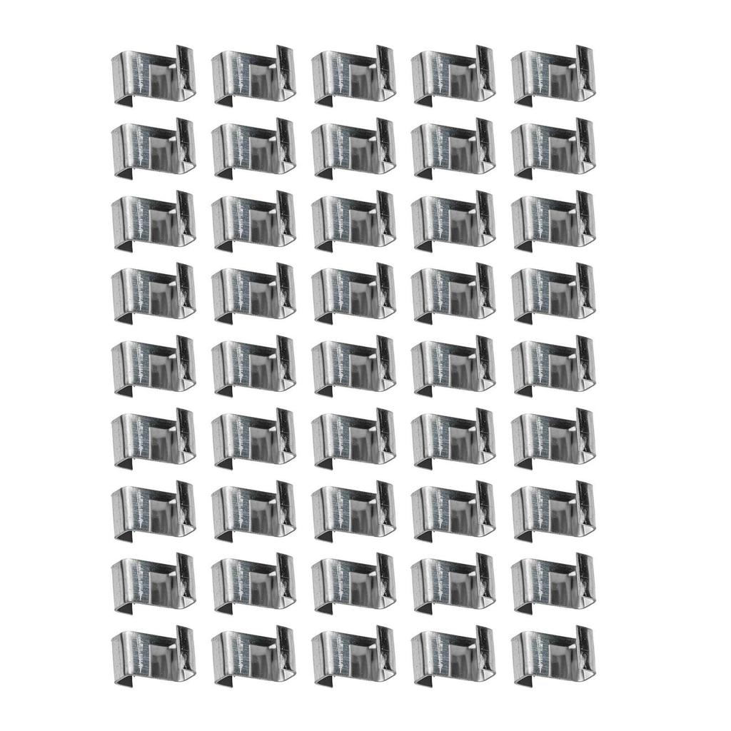 Аксессуары для стеклянных панелей Клипсы для теплиц Клипсы для тепличных стекол