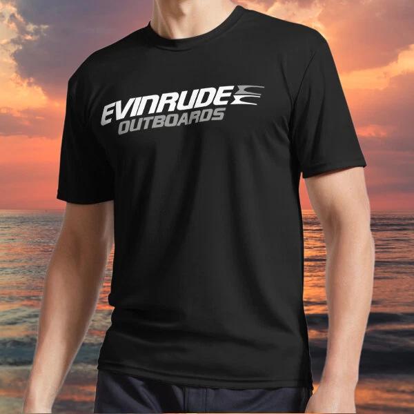 New item Logo evinrude outboards Active Logo TEE T shirt Funny Size S to 5XL