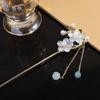 Headwear Pearl Flower Ancient Style Hairpin Metal Hairpin Chinese Style Headwear Hanfu Hair Sticks