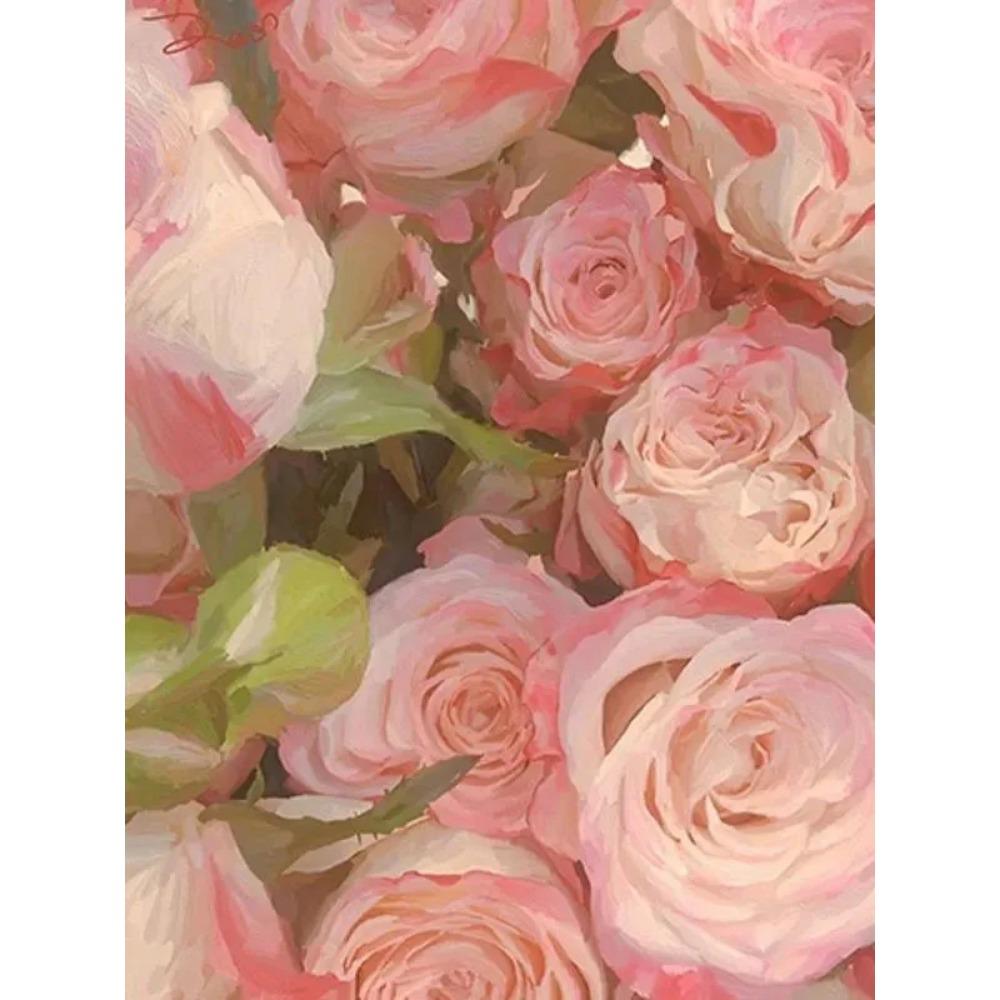 Алмазная картина, полная дрель, милый белый кот, квадратная круглая алмазная живопись, ручная работа, цветочный пейзаж, сделай сам, алмазная мозаика, картина, украшение дома