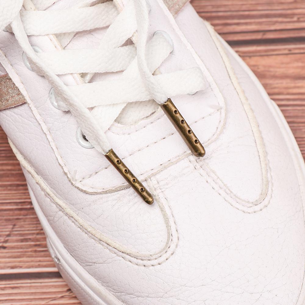 DIY Unsex шнурки пуля наконечник наконечник шнурка головка шнурки ремонт концов замена