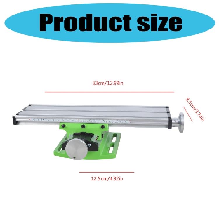 Двунаправленный регулируемый верстак для мини-токарных станков, моделирования, деревообрабатывающих мастерских, отличающийся простой установкой