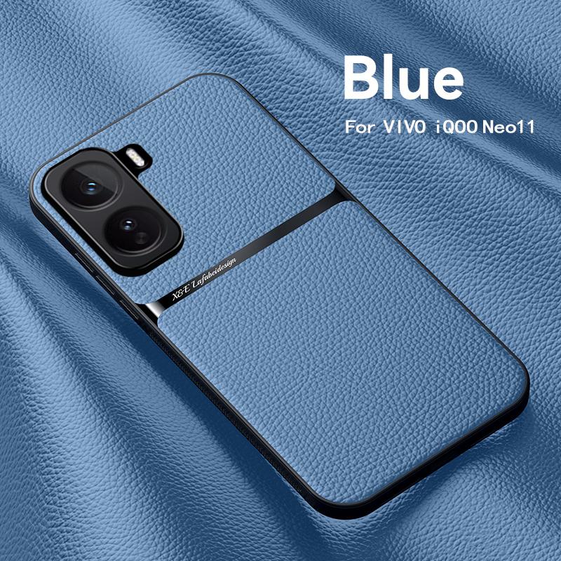 EUCAGR Роскошный чехол-книжка из ПУ-кожи Coque для VIVO iQOO Neo 11 Магнитный чехол-ракушка для телефона для VIVO iQOO Neo11 Задняя крышка