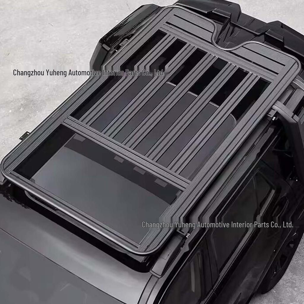 Tank 400 Roof Rack Platform for Off-Road Accessory Expansion