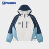 Fila FUSION Женская утепленная куртка с капюшоном и цветовыми блоками