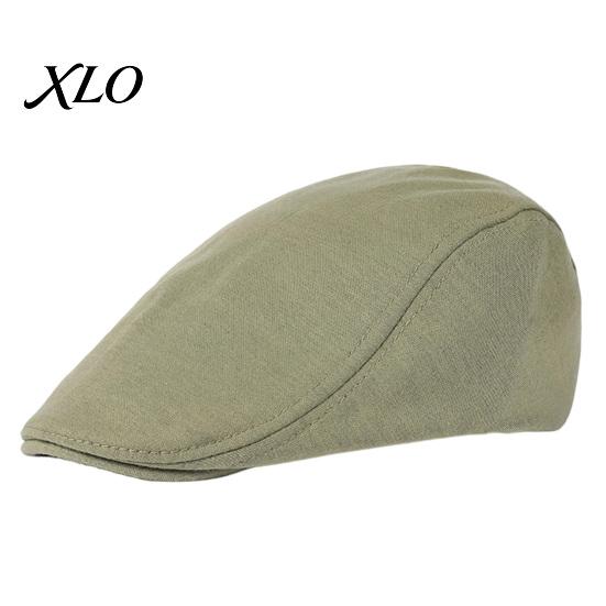 Casual Streetwear Cap Men Woolen Newsboy Flat Cap, Soft Fitted Driving Cabbie Hat, Retro Gentleman Headwear Style Peaked for Spring And Autumn