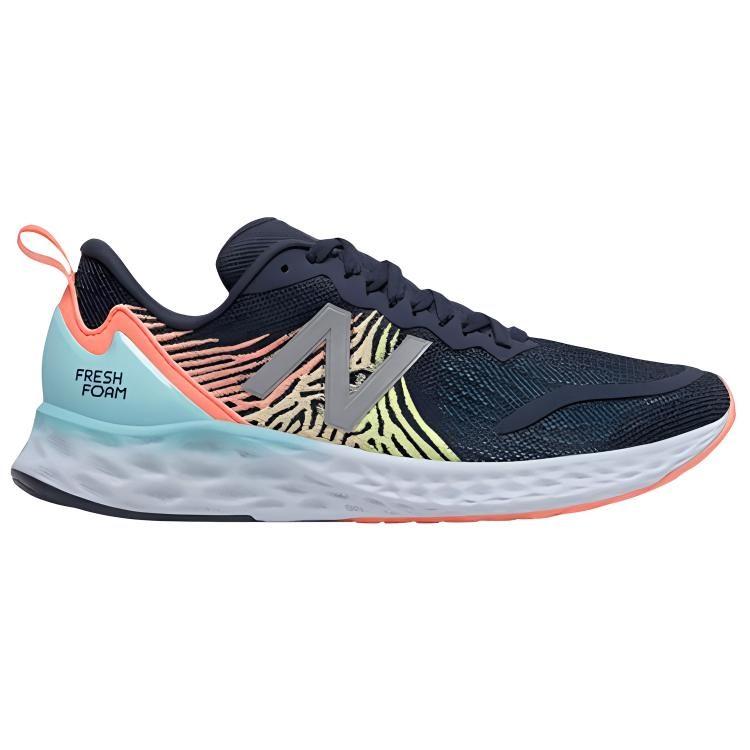 Fresh Foam Tempo Wmns New Balance 'Indigo Pink Lemon' Женские WTMPONP