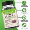 Didacat Fiber Cleanse Colon Care Capsules, Psyllium Husk, Senna, 120 Caps