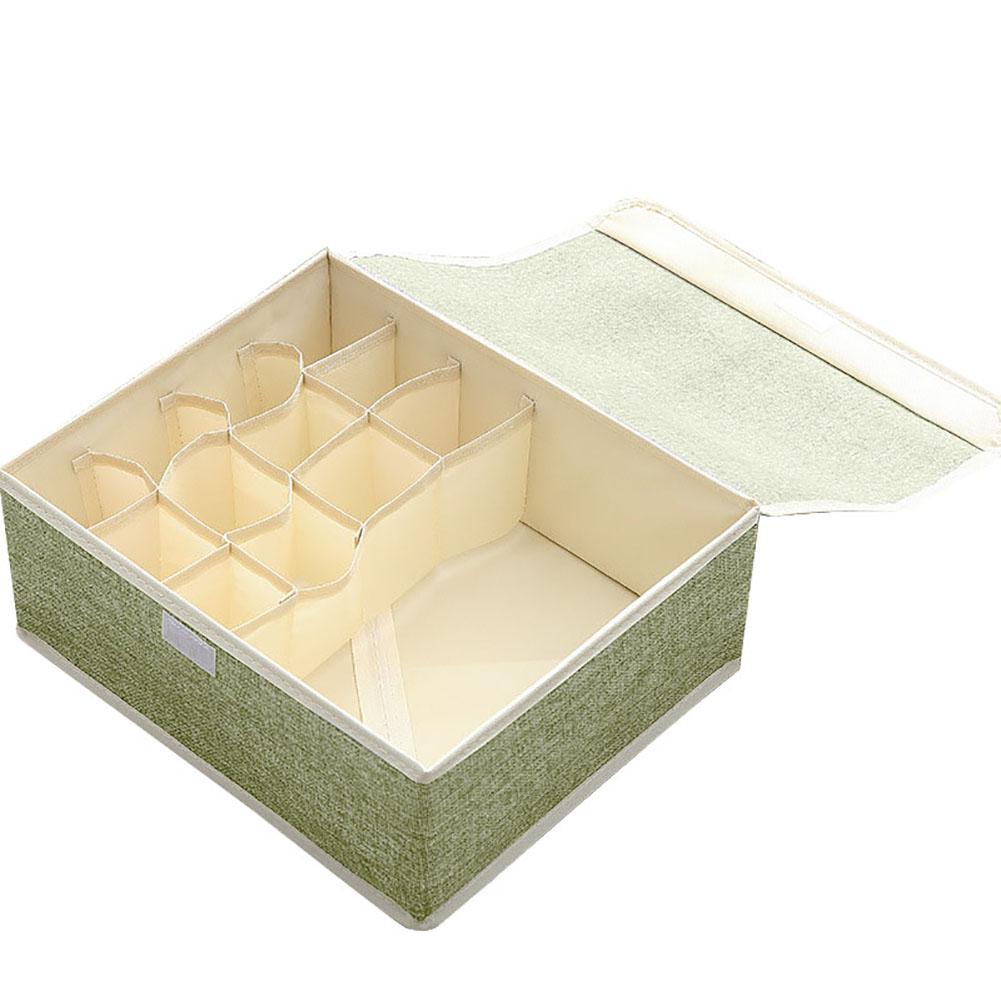 Модный органайзер для бюстгальтера Sorft с несколькими слотами, коробка для одежды, складное нижнее белье, контейнер для хранения носков