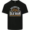 Old Man Motorcycle Motorbike Biker Funny T Shirt