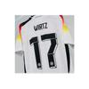 Евро 2024 Нового сезона Виртц Германия Домашняя футболка