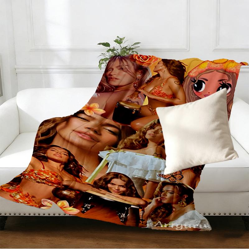 Karol G Print Blanket - Soft & Comfortable, for Bedroom, Travel, Sofa, Home Decoration - Birthday Christmas Gift for Friend