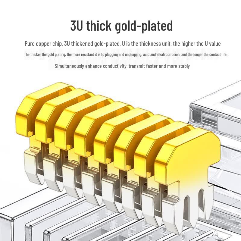 UGREEN Cat6A Shielded RJ45 Network Connectors