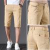 2024 Летние тонкие шорты мужские брюки длиной семь четвертей Повседневные свободные брюки длиной пять четвертей средние модные брюки мужские брюки для верховой езды