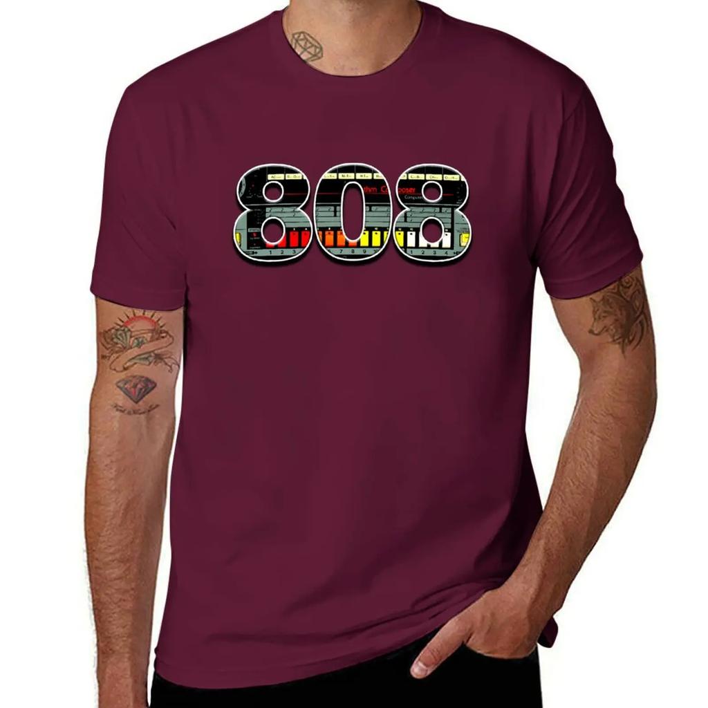 808 Rhythm Composer T-Shirt quick-drying anime figures tee shirts for men