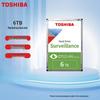Toshiba 6ТБ 3,5-дюймовый SATA жесткий диск для видеонаблюдения