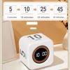 4 Preset Time Visual Flip Timer LED Display Gravity Sensor Timer  Kids Time Management