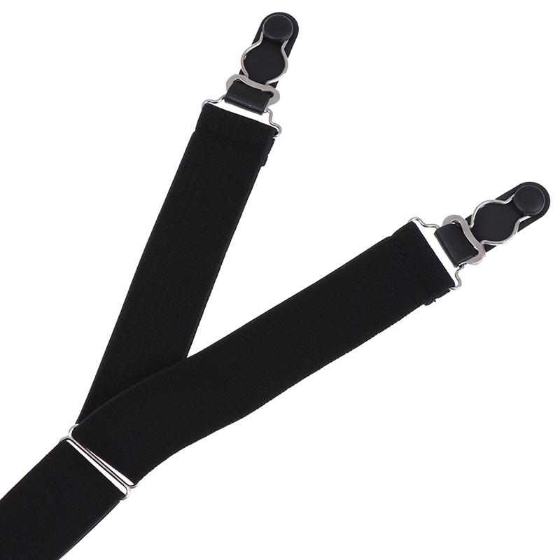 Рубашка Подвязки Подтяжки Эластичный держатель рубашкиРегулируемые подтяжки для носков