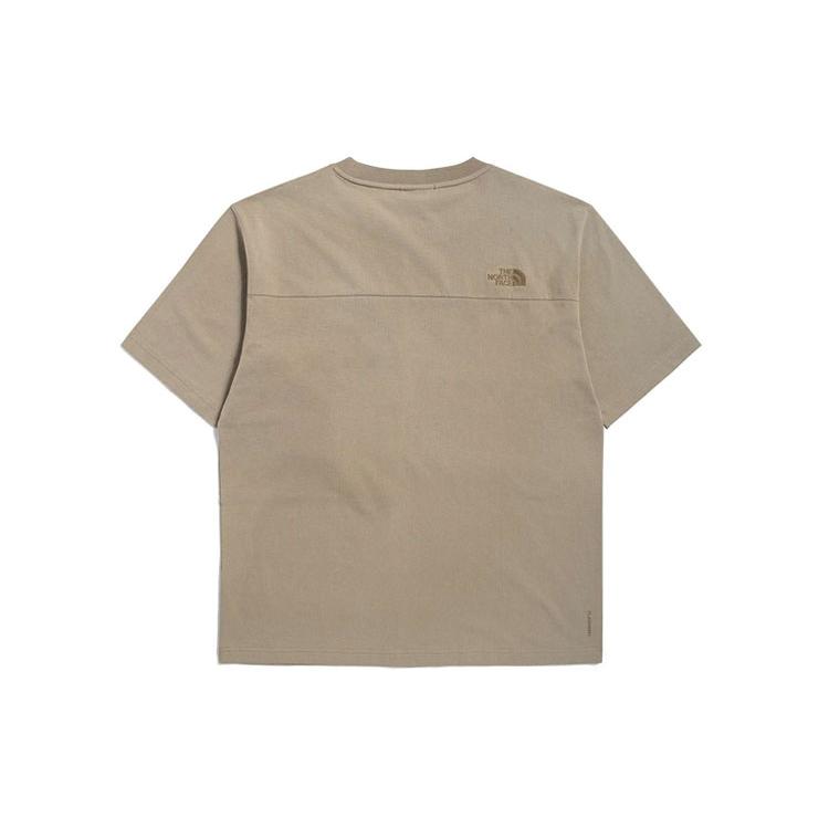 THE NORTH FACE T Shirt Men's Khaki NF0A5JVZ-CEL