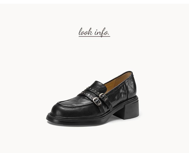 High quality Sheepskin Loafers