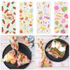 DIY Biscuits Snack Disposable Food Packaging Easter Candy Bag Cookie Packing Bag Happy Easter