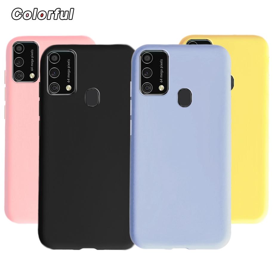 Чехол для Samsung M21 M31 M21S Жидкий силикон Мягкий ТПУ Тонкий Матовый чехол Для Samsung Galaxy M30s M307F M 31 M 21 M215F M315F Чехол