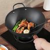 COOKER KING Japanese Wrought Iron 32cm Non-stick Wok