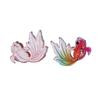 8Pcs/set Handmade Goldfish Micro-landscape DIY Goldfish Miniatures Simulation Goldfish   Wedding