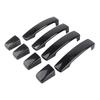 4pcs Car Glossy Black Exterior Door Handle Cover for Range Rover Sport Discovery 3 Freelander 2