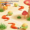 Interactive Toy for Indoor Cats Cat Ball Self Rolling Ball with Bell And Detachable Plush Tail Pet Tail Automatic Obstacle Avoidance Rechargeable