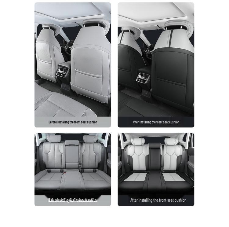 Custom Leather Seat Covers for 2025 Buick E5 Pioneer Pro Edition - Full Coverage