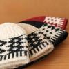 Vintage Knit Beanie Hat Ethnic Pattern Skull Cap Warm Winter Knitted Hat Unisex Outdoor Daily Casual Headwear Multiple Colors