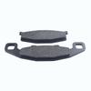 Комплект тормозных колодок для мотоцикла AHL Подходит для ZR 250 A Balius ZZR 250 250 1991-1995 / (EX H) 1990-2001