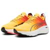PUMA ForeverRUN Nitro Women Support Running Shoes Yellow Orange 310480-01