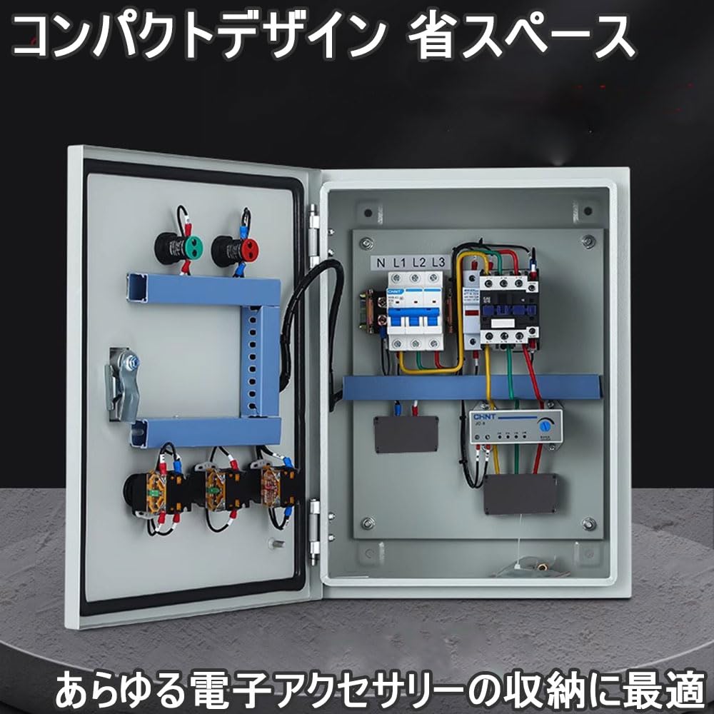Пылезащитная распределительная коробка 6 шт. 60x36x25 мм Распределительная коробка ABS Водонепроницаемая коробка Пластиковый корпус Электротехническая коробка для электрических проектов