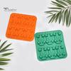 Silicone Baking Molds for Kids Racing Car Ice Mold, 6 Cavity 3D Cake Candy Jelly Easy to Clean Tray, Food Grade Flexible Mold Chocolate Soap,