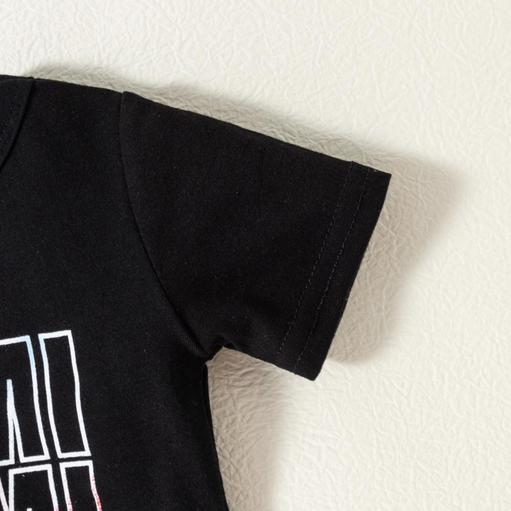 Летняя футболка с короткими рукавами для мальчиков + комплект шорт