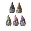Charming Garden Elf Resin Decoration - Set of 5 Dwarfs