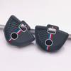 Мотоциклетный чехол для ключа с сотовой текстурой для BMW G310R G310GS F750GS F850GS R1200GS R1200RT Сотовая текстура Гонночная полоса Аксессуар-чехол для ключа мотоцикла