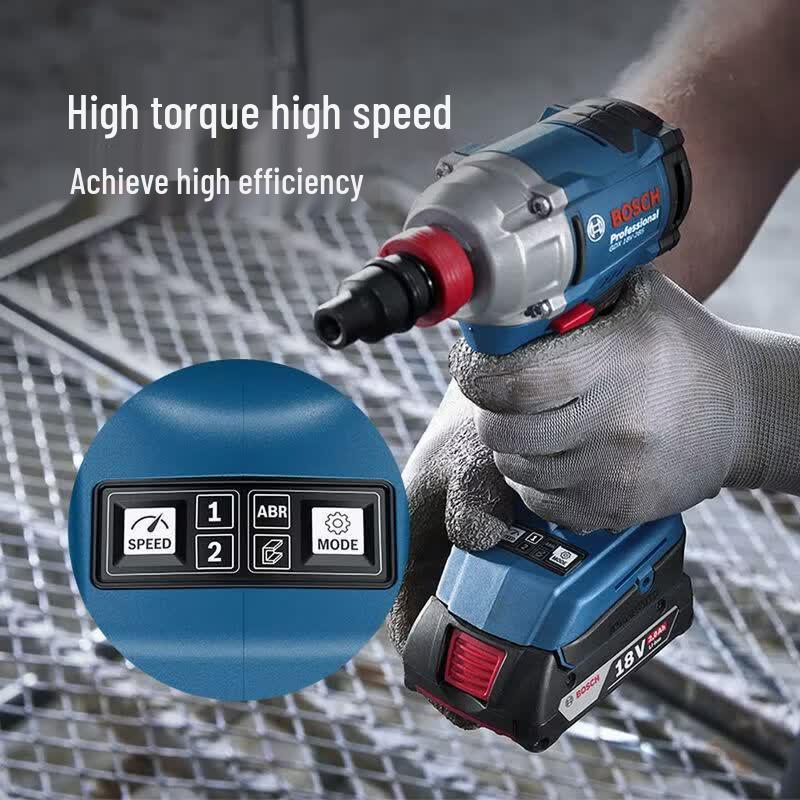 Bosch GDX180-LI 18V Cordless Impact Wrench & Screwdriver CN plug (adapter included)