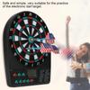 Family Leisure Target Electronic Automatic Scoring Soft Board Set Entertainment Electronic Board Electronic Tool