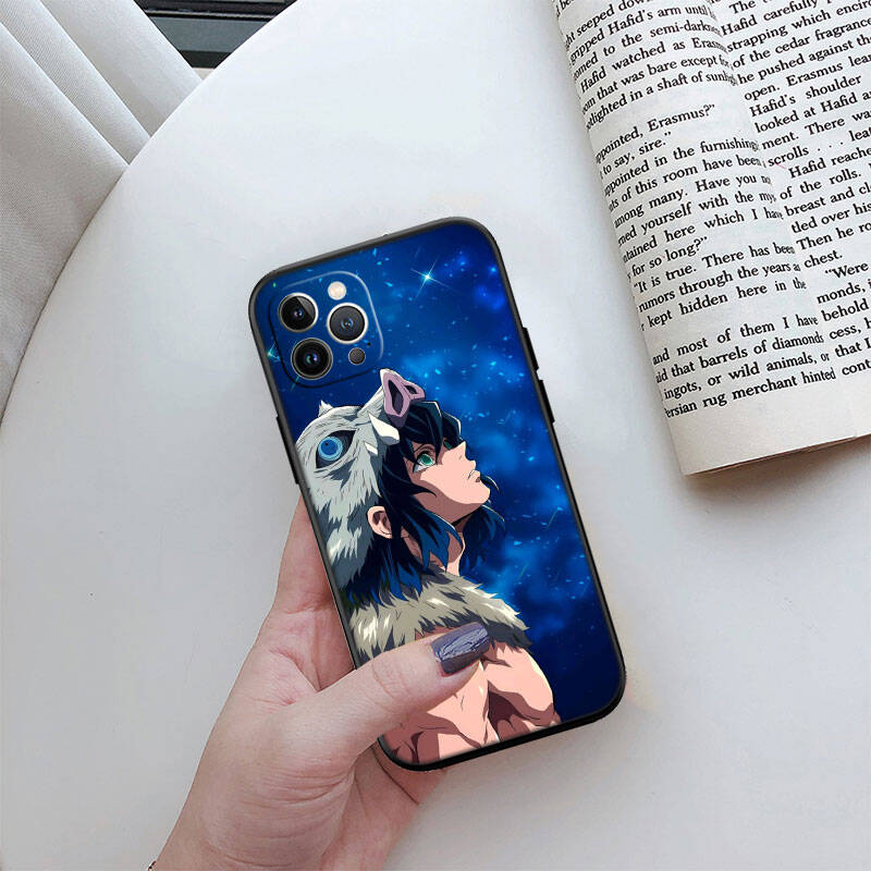 MH10 Аниме Клинок Рассекающий Демонов Новый Чехол для Телефона для Xiaomi Poco F5 F6 C40 C65 C55 C50 C51 M7 X7 C75 M6 C71 F7 C85 F8 Pro Ultra