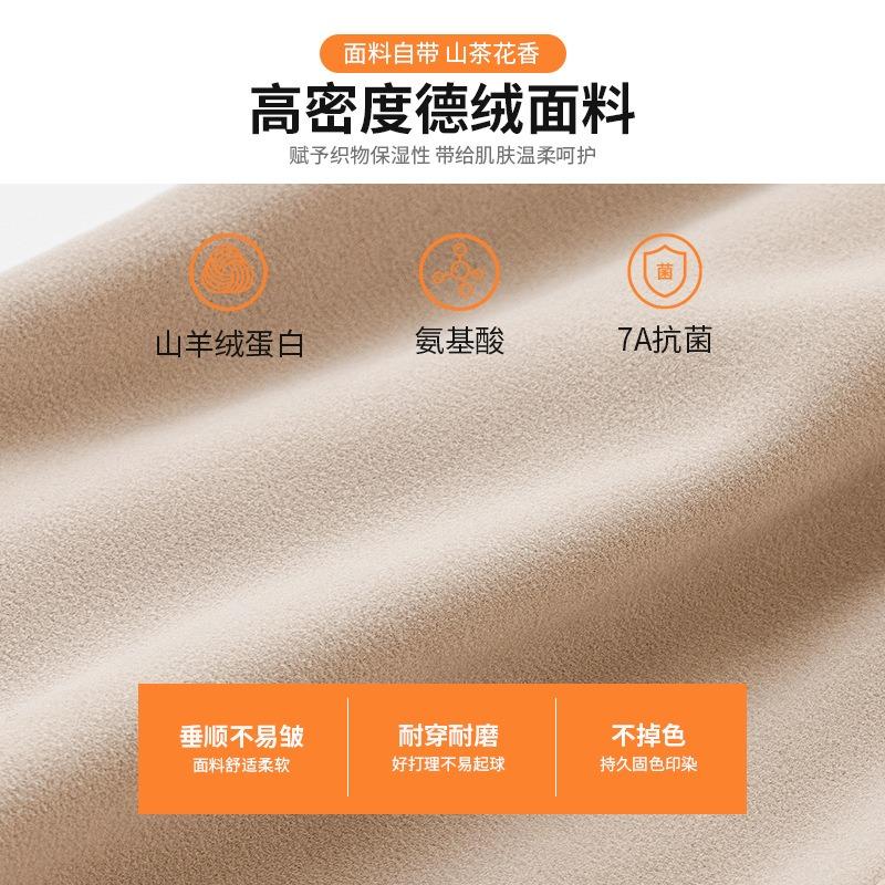 Anti-thermal Sweatpants Women's Autumn and Winter Trousers Thickened and Velvet Casual Pants Women's Outdoor Loose and Versatile Sweatpants