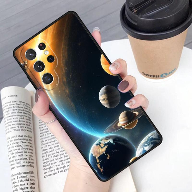 Чехол для телефона Звездное Пространство Для Samsung Galaxy S24 S25 Ultra S21 S22 Ultra S10E Note 10 Plus Note 20 FE S23